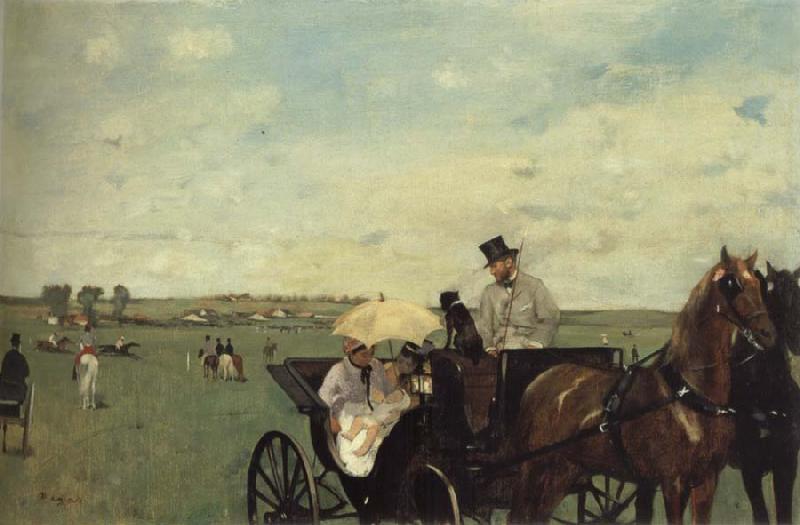  At the Races in the Countryside